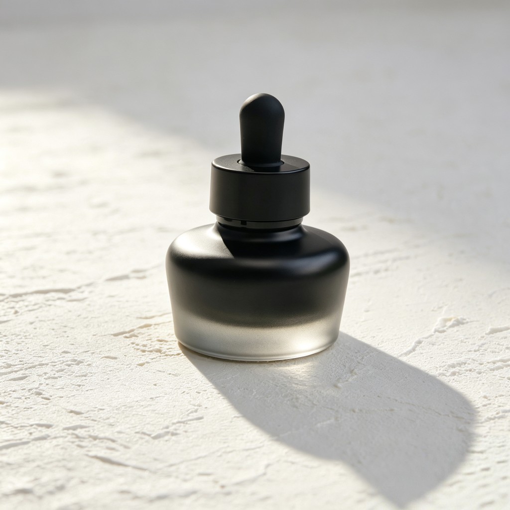 30ml Frosted Glass Dropper Bot - Luxury Skincare Serum recension och pris