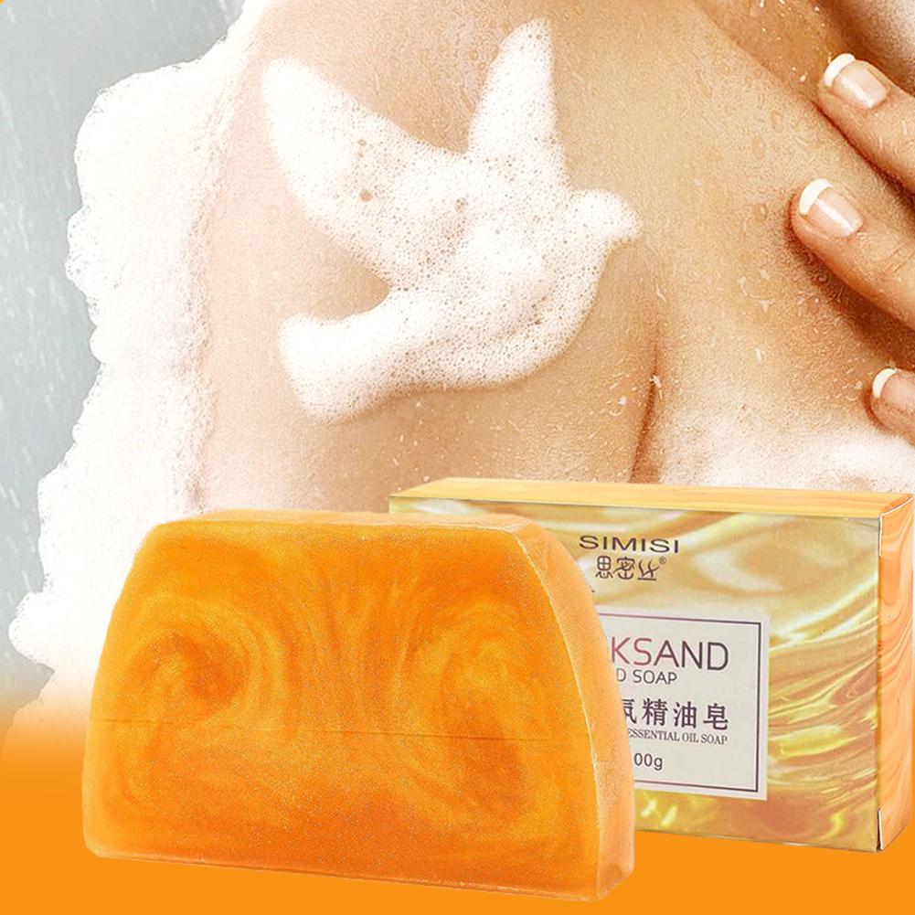 Handmade Gold Soap Trapezoidal - Luxury Gold Skincare recension och pris