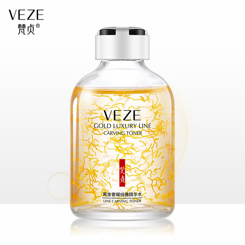 24K Gold Luxury Line Carving T - Luxury Skincare Serum recension och pris