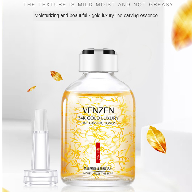 24K Gold Luxury Line Carving T - Luxury Skincare Serum recension och pris