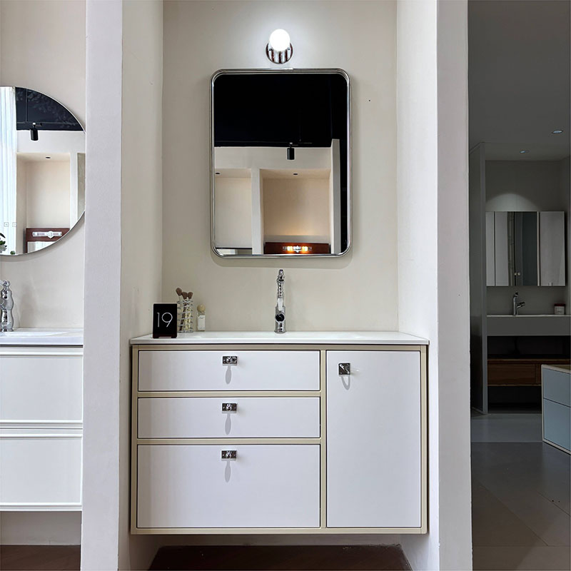 Modern Luxury Bathroom Cabinet - Luxury Skincare Display recension och pris