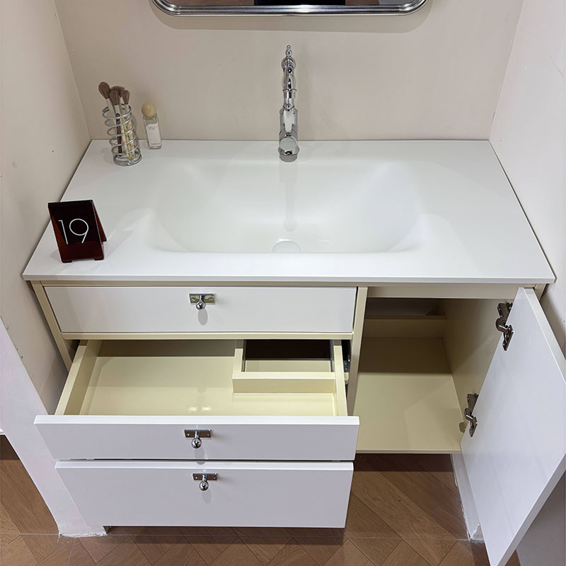 Modern Luxury Bathroom Cabinet - Luxury Skincare Display recension och pris