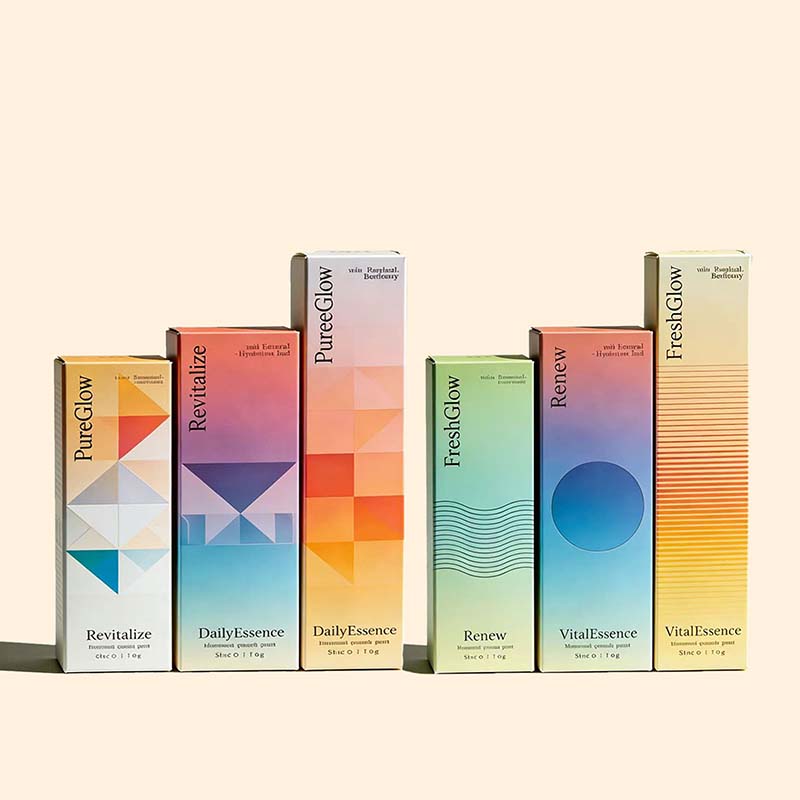 Custom Beauty Paper Box Printi - Luxury Skincare Serum recension och pris