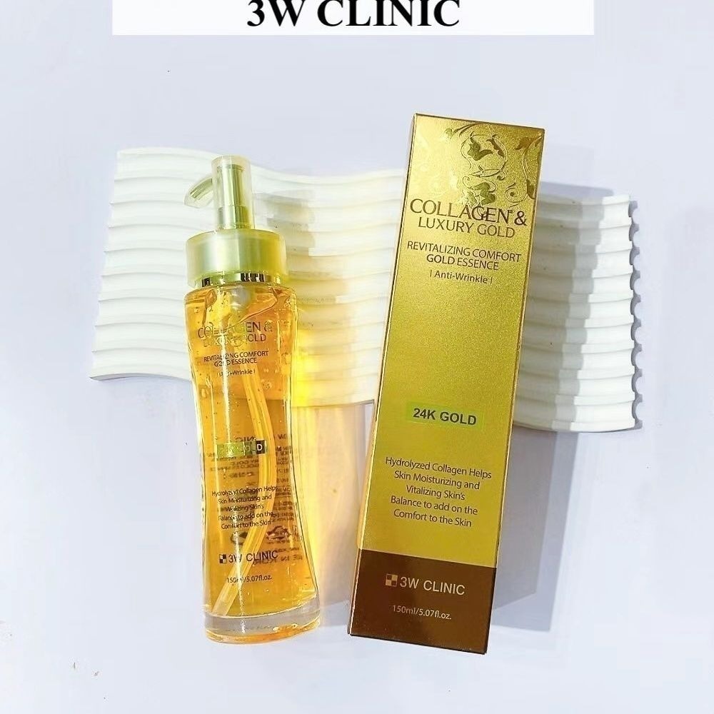 3WCLINIC Collagen & Luxury Gol - Luxury Skincare Serum recension och pris