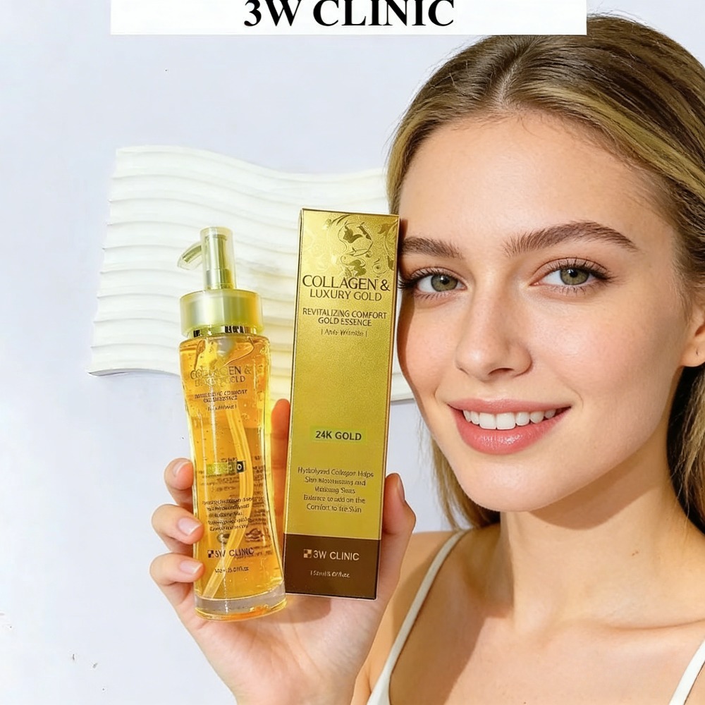 3WCLINIC Collagen & Luxury Gol - Luxury Skincare Serum recension och pris