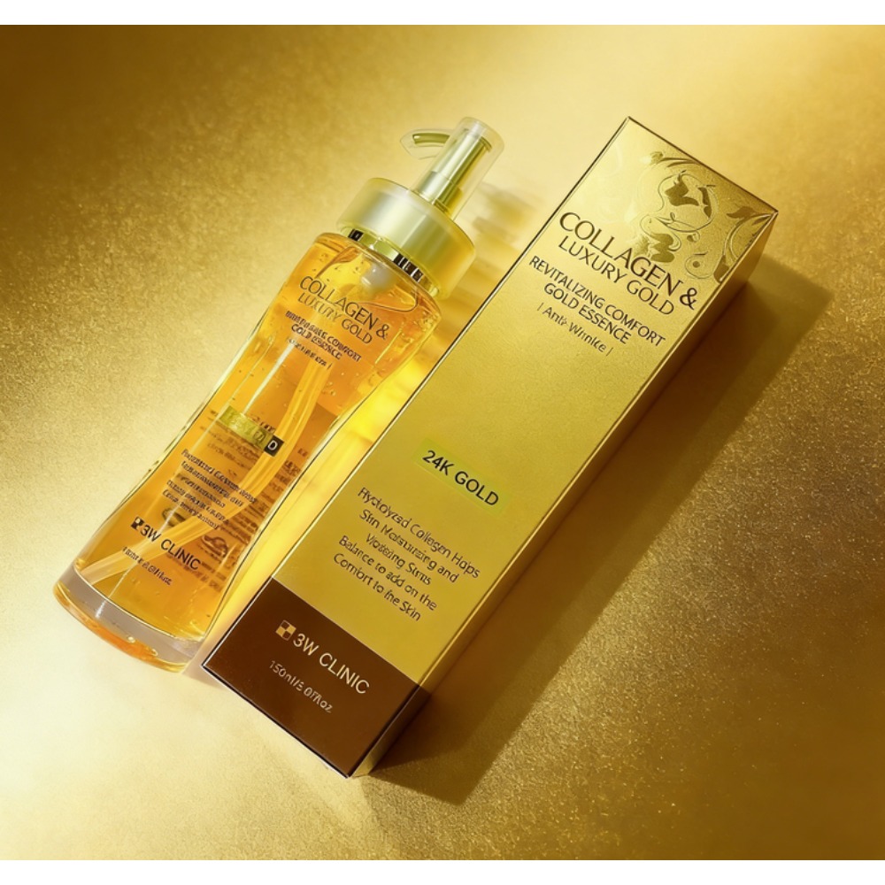 3WCLINIC Collagen & Luxury Gol - Luxury Skincare Serum recension och pris