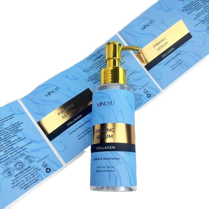 Custom Printed Biodegradable S - Luxury Gold Skincare recension och pris