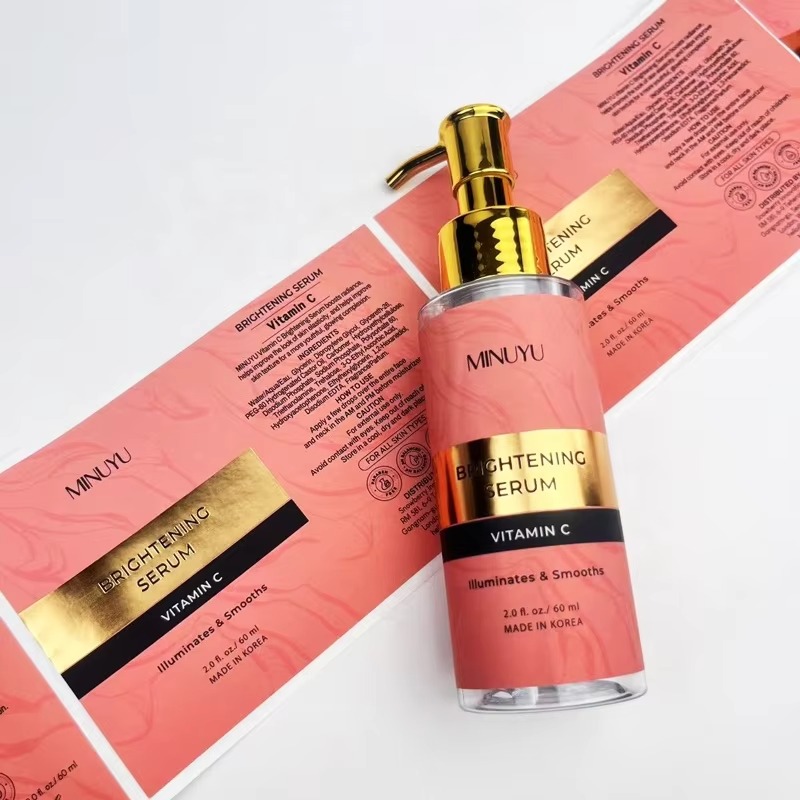 Custom Printed Biodegradable S - Luxury Gold Skincare recension och pris