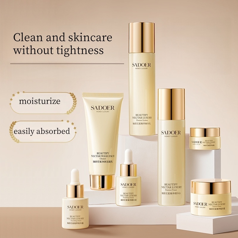 Sadoer Zhenyan Flower Nectar L - Luxury Skincare Serum recension och pris