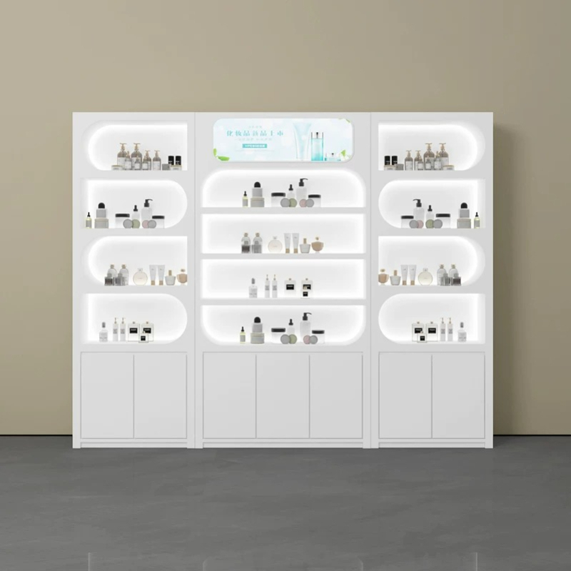 Nordic Minimalist Beauty Salon - Luxury Skincare Display recension och pris