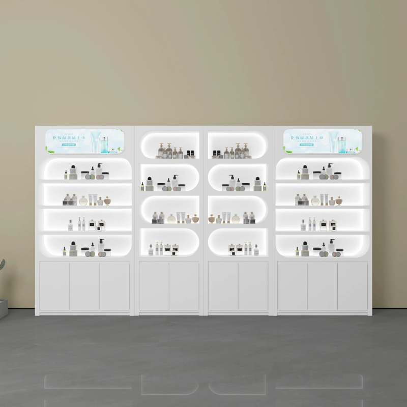 Nordic Minimalist Beauty Salon - Luxury Skincare Display recension och pris