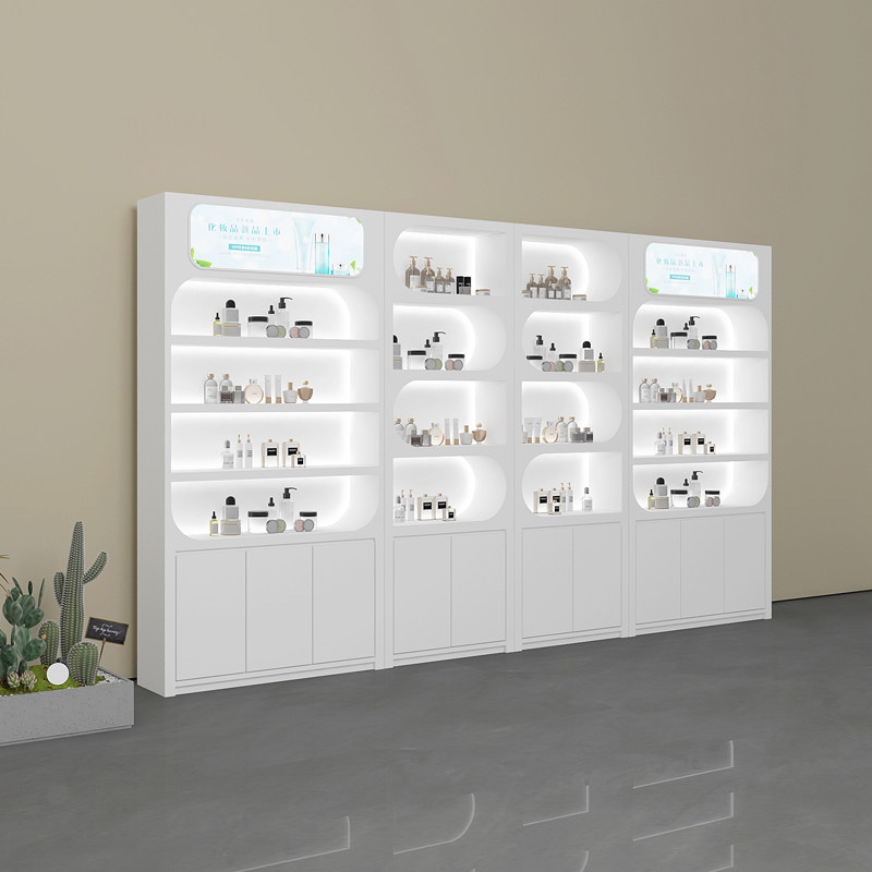 Nordic Minimalist Beauty Salon - Luxury Skincare Display recension och pris