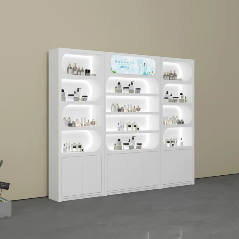 Nordic Minimalist Beauty Salon - Luxury Skincare Display recension och pris
