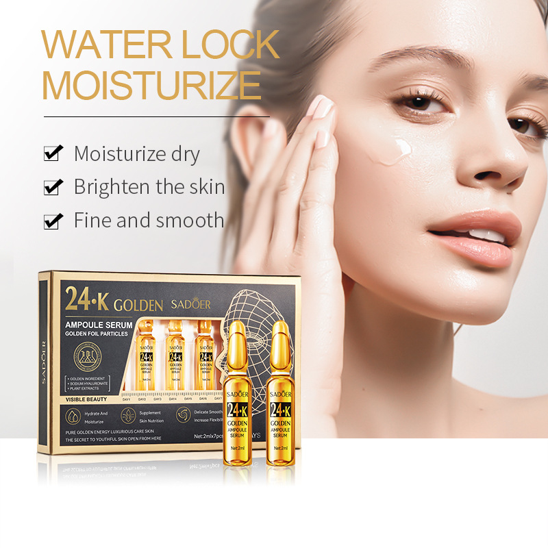 7pcs/Kit SADOER Ampoule Vitami - Luxury Skincare Wholesale recension och pris