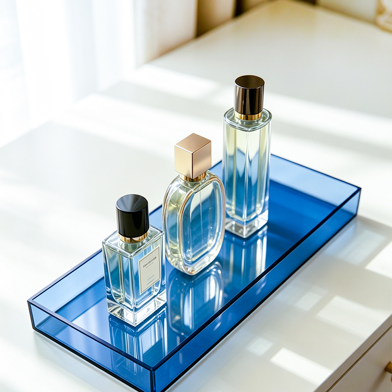 Multi-Color Acrylic Rectangula - Luxury Skincare Display recension och pris