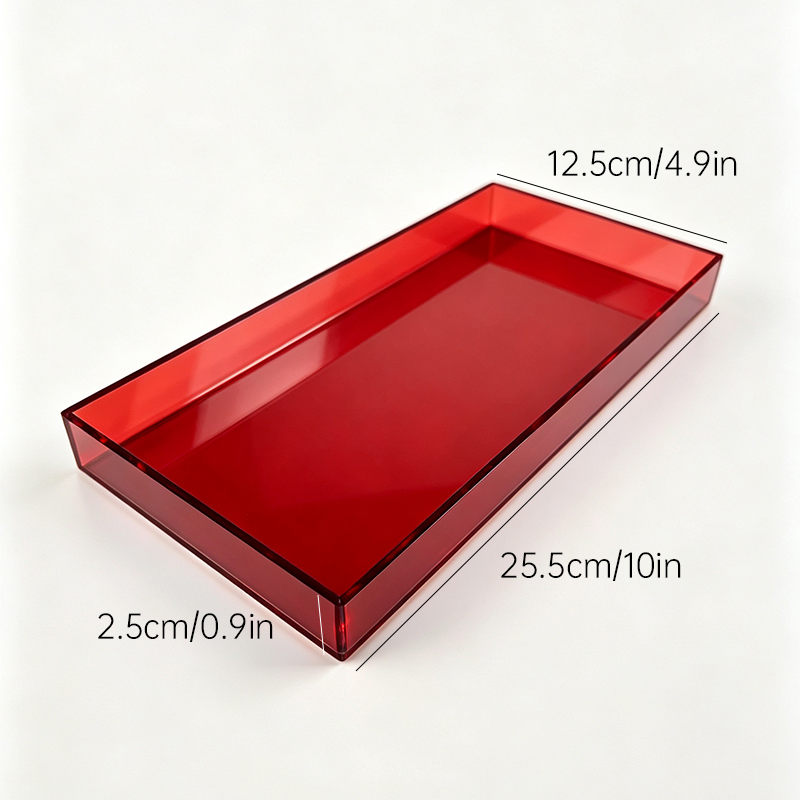 Multi-Color Acrylic Rectangula - Luxury Skincare Display recension och pris