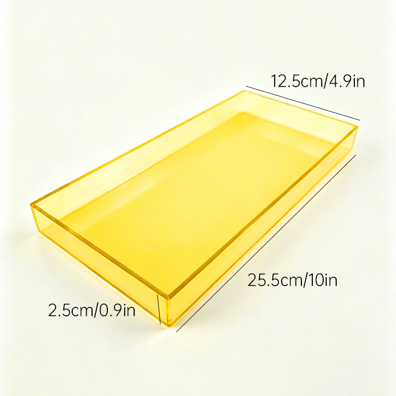 Multi-Color Acrylic Rectangula - Luxury Skincare Display recension och pris