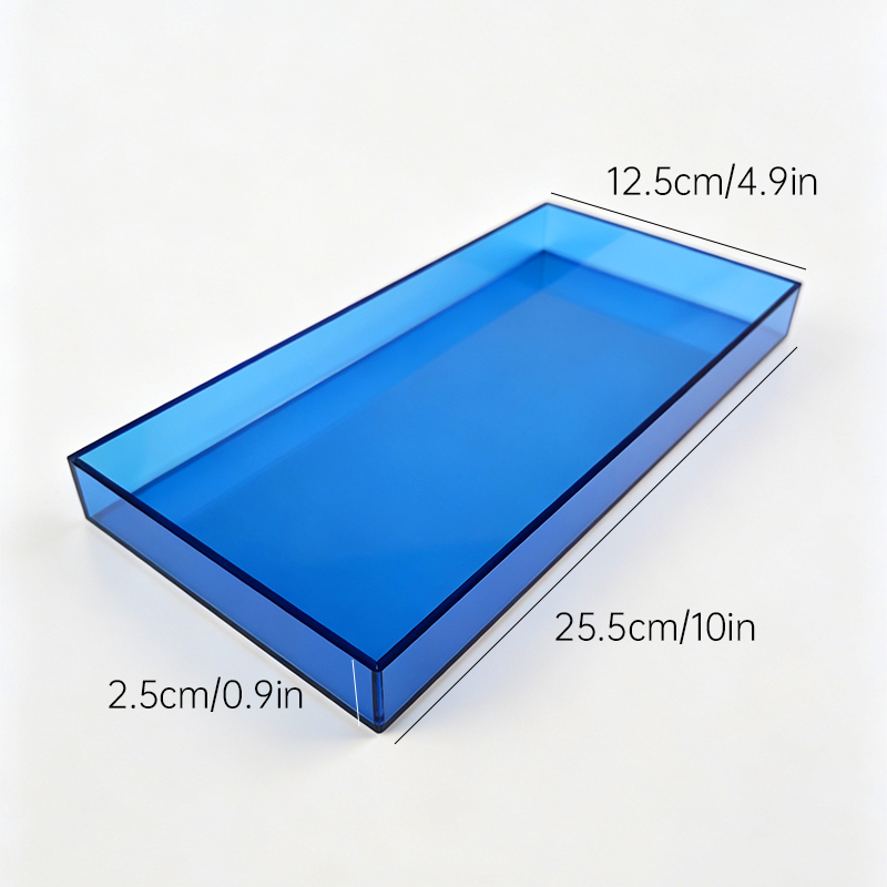 Multi-Color Acrylic Rectangula - Luxury Skincare Display recension och pris